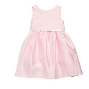 Little girls pink dress